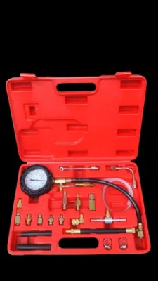 Trykprøveudstyr til benzinindsprøjtning – analog manometer 0-10 bar