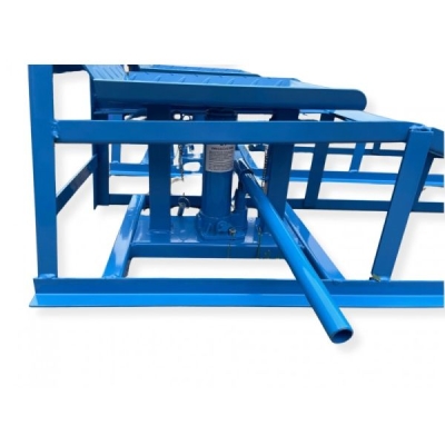 Kørselrampe med løfte-platform – 2 stk. sæt, 1000 kg pr. rampe (total 2000 kg), 1140 mm