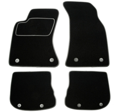 Velour gulvmåtter til Audi A6 C5 (5/97–3/04)