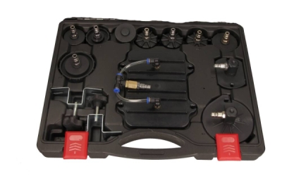 Manuel bremsevæske-skifte- og udlufterkit med adaptere