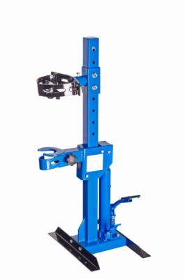 Hydraulisk stationær fjederudtrækker – 1 ton, 400 mm fjeder