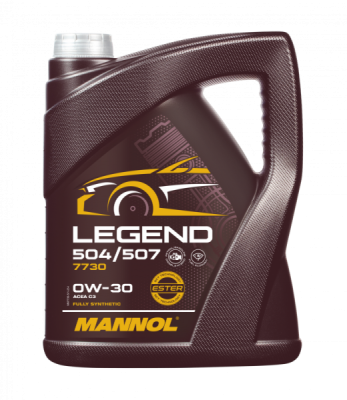 Mannol Legend 504/507 0W-30 5 liter