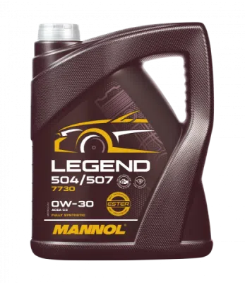 Mannol Legend 504/507 0W-30 5 liter