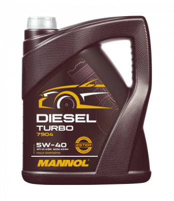 Mannol Diesel Turbo 5W-40 5 liter