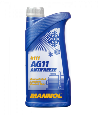 Mannol AG11 kølervæske koncentrat (blå)