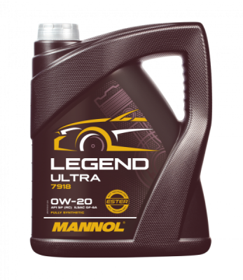 Mannol Legend Ultra 0W20