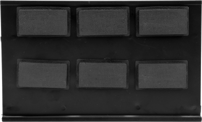 4 magnetiske hylder til værkstedsvogn