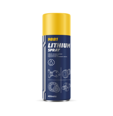 Mannol Lithium spray 400ml