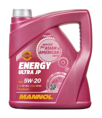 Mannol Energy Ultra JP 5W20 4L