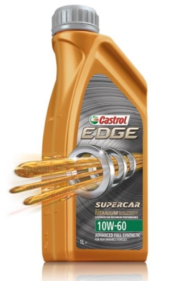Castrol EDGE SuperCar Ti 10W-60 1L.