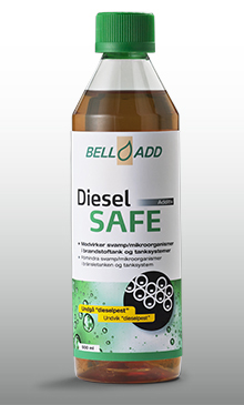 Bell Add Diesel Safe 500ml til Dieselpest