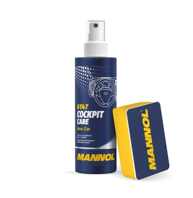 Mannol cockpit rens (ny bil duft) 250ml