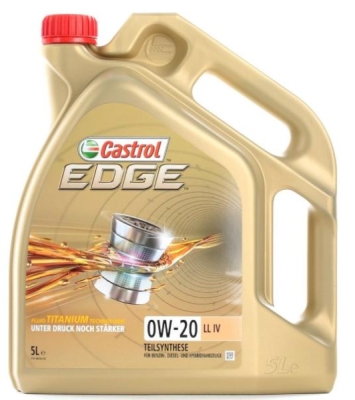 Castrol EDGE 0W-20 LL IV 5L.