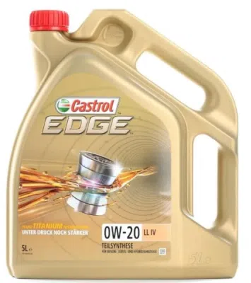 Castrol EDGE 0W-20 LL IV 5L.