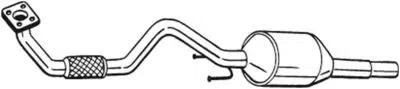 Katalysator Bosal (OE ref.: 6K0253058RX) (Restsalg*)