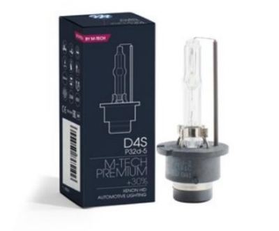 D4S Xenonpære (E-godkendt)