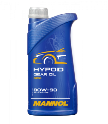 Mannol Hypiod 80W-90 GL-5 LS 1 liter