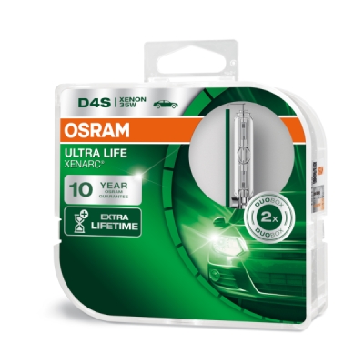 Osram XENARC ULTRA LIFE D4S 35W (2 stk.)