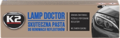 K2 Lamp Doctor genopbygningspasta til forlygter – 60 g