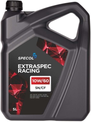 Specol ExtraSpec Racing 10W-60 Motorolie SN/CF (5L)
