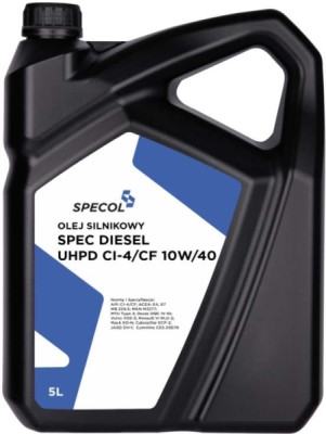 Specol 10W-40 Diesel UHPD Motorolie (5 L)