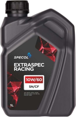 Extraspec Racing 10W-60 motorolie 1 liter