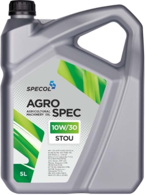 Agrospec STOU 10W-30 hydraulik-/motorolie 5L (STOU)