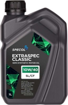 10W-40 ExtraSpec Classic Motorolie 1L