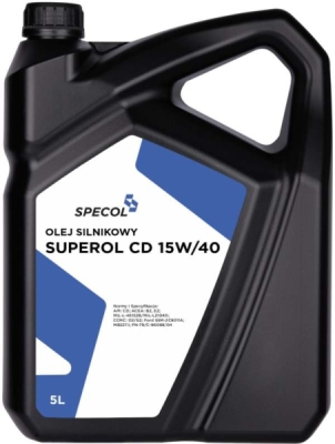 Superol 15W-40 motorolie 5 liter