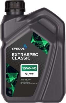 EXTRASPEC Classic 15W-40 motorolie – 1 liter