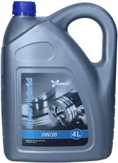 SPEC Hybrid 0W-20 motorolie – 4 liter