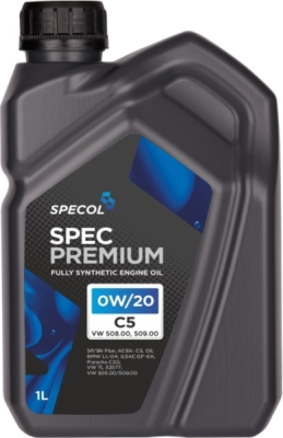 SPEC Premium 0W-20 motorolie – 1 liter