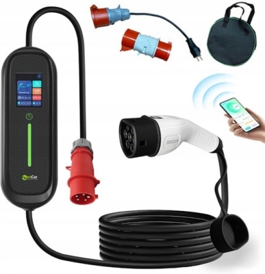 PC30 mobil elbillader 11 kW