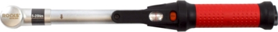 T-PROTECT momentnøgle 1/4" 5-25 Nm