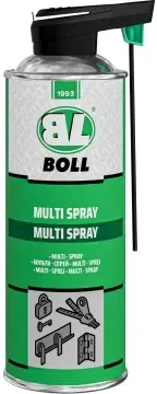 BOLL Multi Spray – multifunktionelt smøre- og beskyttelsesmiddel 400 ml