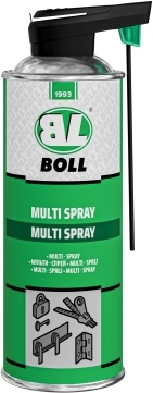 BOLL Multi Spray – multifunktionelt smøre- og beskyttelsesmiddel 400 ml
