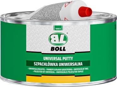 BOLL Universal polyesterspartel med hærder – 1,8 kg