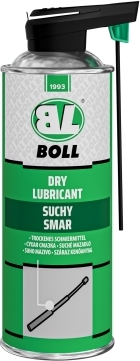 BOLL tørsmørespray med påføringsrør – 400 ml