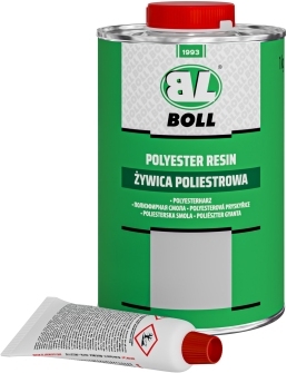 BOLL polyesterharpiks med hærder – 1 kg