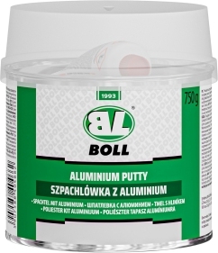 BOLL aluminiumspartelmasse med hærder – 750 g