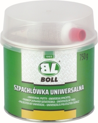 BOLL universal polyesterspartelmasse 750 g med hærder