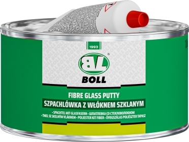 BOLL glasfiberspartel 1,8 kg med hærder