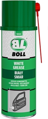 BOLL hvidt sprayfedt med påføringsrør – 400 ml