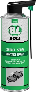 Elektrisk kontaktrens med præcisionsrør – 400 ml
