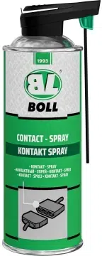 Elektrisk kontaktrens med præcisionsrør – 400 ml
