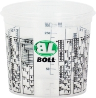 BOLL transparent målebæger med graduering – 400 ml
