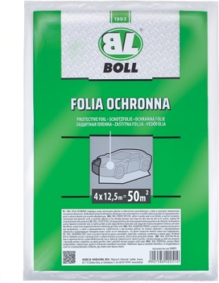 HDPE afdækningsfolie 4 x 12,5 m – 50 m²