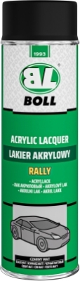 BOLL akrylmaling spray – matsort Rally, 500 ml