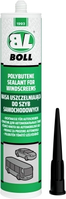 BOLL sort rudetætningsmasse 310 ml