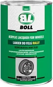 BOLL akryllak til fælge – blank sort, 1 liter